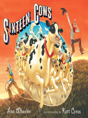 cover image of Sixteen Cows